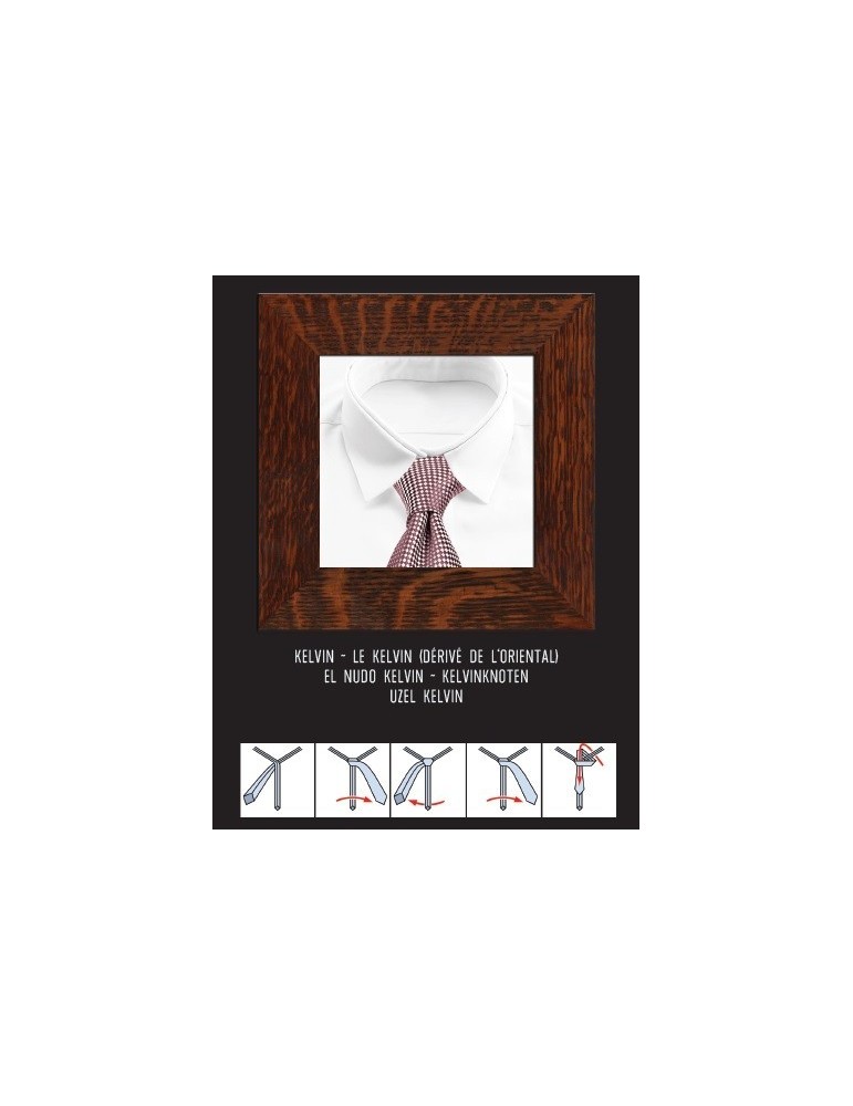 KRAVATOVÉ UZLY - Folded