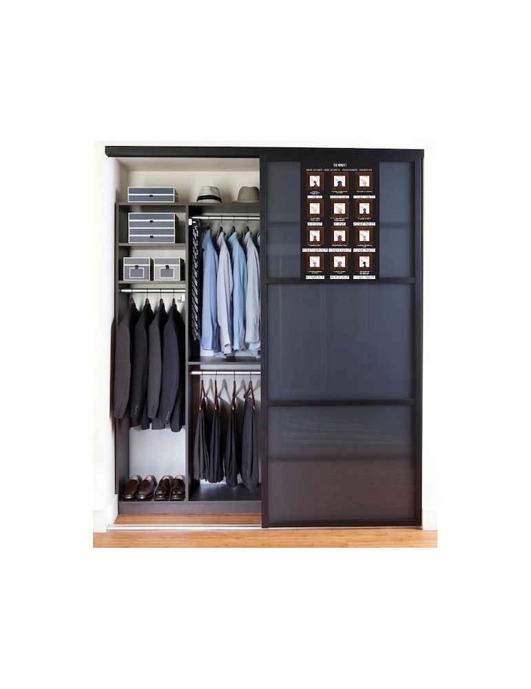 KRAWATTENKNOTEN - gerollt