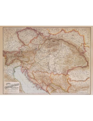 Autriche-Hongrie 1890 - Rolled