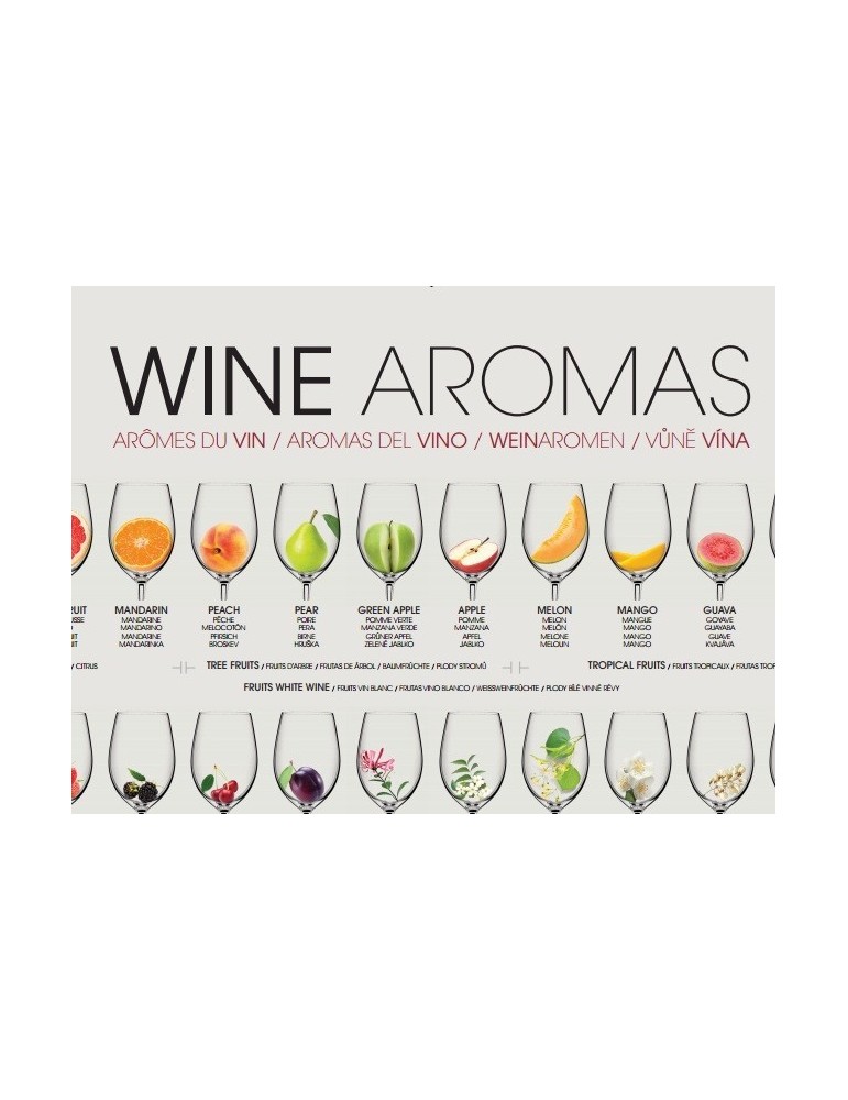 ARÔMES DU VIN - Folded