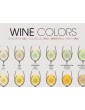 WINE COLORS - Folded